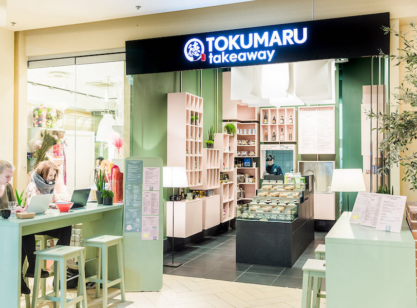 Tokumaru Takeaway, Solarise keskus