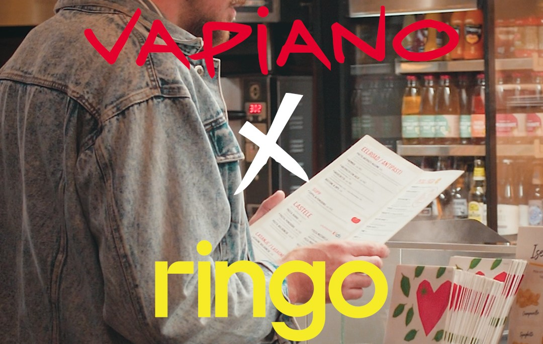Reuse Vapiano boxes with Ringo!